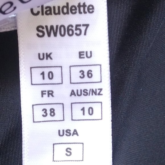 Nwt $36 PANACHE High Waist Swim Bikini Bottom Sz S - Picture 8 of 9